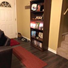 Woodfin Oak Laminate Wood Plank Flooring Install in Mt. Sterling, KY 9